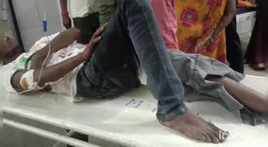 लखीसराय: जिले के खावा गांव के समीप सड़क हादसे में एक युवक हुआ घायल, इलाज हेतु लाया गया सदर अस्पताल लखीसराय