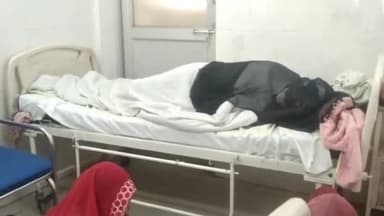 पन्ना: बृजपुर में निर्माणाधीन सड़क में बाइक अनियंत्रित होने से दो युवक गंभीर घायल, जिला अस्पताल में भर्ती