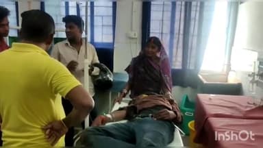 जमुई: काली पहाड़ी के पास दो बाइकों की टक्कर में दो युवक हुए घायल, एक युवक सदर अस्पताल से पटना रेफर