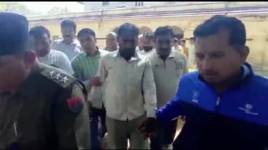 टोंक: लादी देवी हत्याकांड का पुलिस अधीक्षक ने प्रेस कॉन्फ्रेंस कर किया खुलासा आरोपी के कब्जे से चांदी,सिक्के बरामद