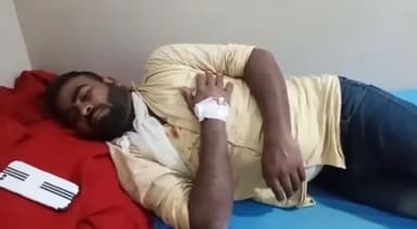 नवाबगंज: रसौली स्थित अवध ढाबा के पास कार ने बाइक में मारी टक्कर, दो युवक हुए घायल