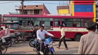 इकौना: ड्यूटी पर आ रही नर्स ने बस में यात्रा कर रही महिला के 1 वर्षीय बेटे की मुंह से ऑक्सीजन देकर बचाई जान