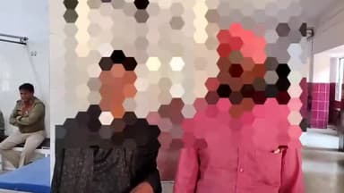 मुरादाबाद: मझोला थाना क्षेत्र में मामूली कहासुनी को लेकर चार लोगों ने पिता-पुत्र को मारपीट कर किया घायल