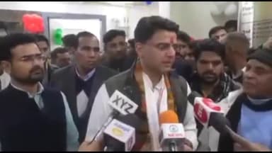 टोंक: विधायक सचिन पायलट शुक्रवार को टोंक के वार्ड-59 में आयोजित स्थानीय कार्यक्रम में करेंगे शिरकत