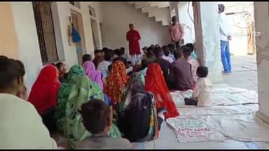 दीगोद: सुल्तानपुर क्षेत्र में भाजपा कार्यकर्ताओं ने जनसंपर्क कर होली की कि राधा श्यामी