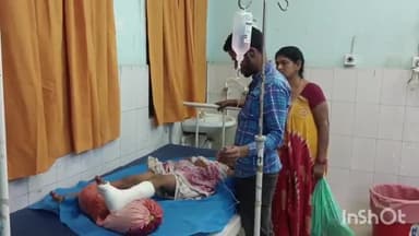 लखीसराय: जिले के बालगुदर गांव के समीप NH 80 पर अनियंत्रित टोटो की चपेट में आने से 8 वर्षीय बालिका हुई जख्मी, लाया गया सदर अस्पताल