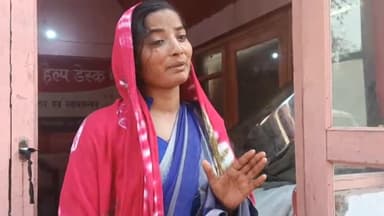 पट्टी: पेडरा गांव में पति ने पत्नी को मारपीट कर किया घायल, गंभीर आरोपों की दी गई तहरीर