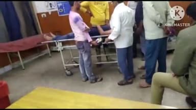 शिकोहाबाद: बटेश्वर रोड लाक्षपुर के पास आवारा जानवर से टकराई बाइक, बाइक सवार युवक हुआ घायल