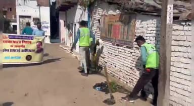 खुरई: खुरई नगर पालिका ने स्वच्छ सर्वेक्षण 2023 के तहत 32 वार्डों में शुरू किया विशेष सफाई अभियान