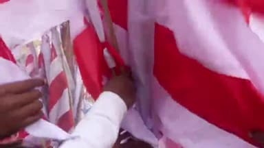 मांडू: नववर्ष के आगमन को लेकर सरना स्थल आरा शिबुटोला में आदिवासी समाज द्वारा की गई पूजा