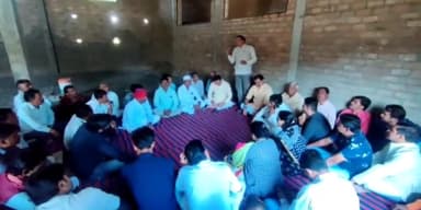 शुजालपुर: भोपाल में होने वाले प्रदर्शन को लेकर कांग्रेस पार्टी के पदाधिकारी के द्वारा तापो स्थल पर 11 मार्च को बैठक का होगा आयोजन