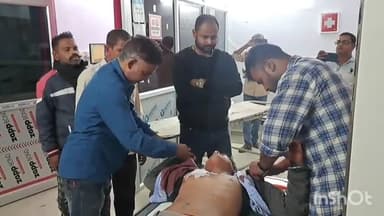 जमुई: नवडीहा गांव में ऑर्केस्ट्रा के दौरान युवक की छाती में गोली मारकर किया घायल, सदर अस्पताल से पटना किया गया रेफर