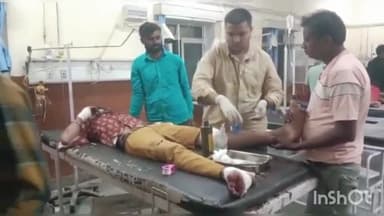 दौसा: बांसना में मोटरसाइकिल भिड़ंत में युवक हुआ घायल, जिला चिकित्सालय में कराया गया भर्ती