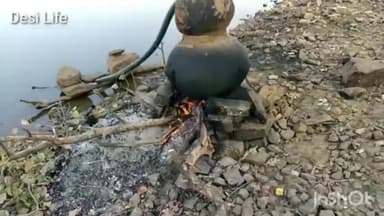 ईसागढ़: ओडिला गांव की पठार पर पुलिस ने छापेमारी कर शराब बेच रहे व्यक्ति को पकड़ा, 5 लीटर शराब की जब्त