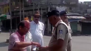 सिंगरौली: जिले में शांतिपूर्ण संपन्न हुआ होली का त्यौहार चप्पे-चप्पे पर मौजूद रही सिंगरौली पुलिस