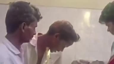 आलापुर: सम्मोपुर गांव निवासी ने थानाध्यक्ष को को प्रार्थना पत्र देकर दबंगों पर मारपीट कर घायल करने का आरोप लगाया