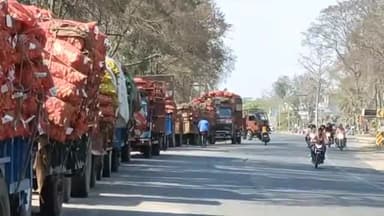 धनौरा: अलीपुर में बने कोल्ड स्टोर में नहीं हो रही तोल, किसान परेशान