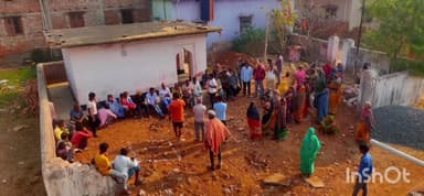 दारू: भट्विघा में ग्रामीणों ने बैठक कर 51 फीट ऊंचा शिव मंदिर बनाने का लिया निर्णय