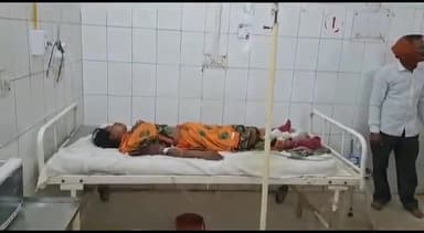 शिवपुरी नगर: कना खेड़ी गांव की रहने वाली महिला ने किया जहर पीकर आत्महत्या का प्रयास, जिला अस्पताल में भर्ती