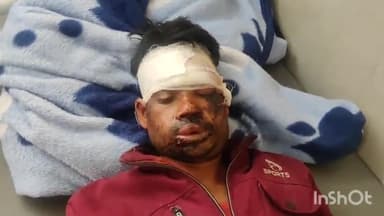 लाडपुरा: ढिबरी काली सिंध निवासी बाइक सवार को कार ने मारी टक्कर, हुआ घायल