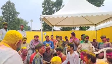 #प्रशांत_किशोर ने मनाया होली पदयात्रा कैंप में
#सिवान_जिला
#जन_सुराज