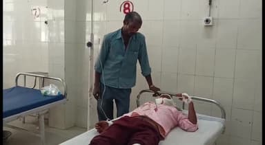 उन्नाव: अचलगंज थाना क्षेत्र अंतर्गत गिरधर वाटिका के पास बाइक सवार रंग से बचने के चक्कर में अनियंत्रित होकर गिरा, हुआ गंभीर घायल