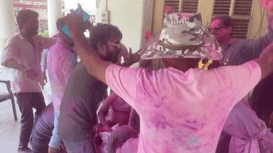 होली का रंग, जोगी परिवार के संग
होली की शुभकामनाएँ🙏🏻❤️🎉💕 #HappyHoli #HappyHoli2023 #amitjogi