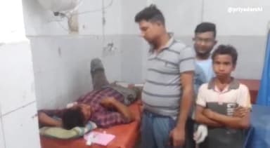 अररिया: शहर के दिया होटल के समीप बाइक की टक्कर में बाइक चालक जख्मी, सदर अस्पताल अररिया में कराया भर्ती