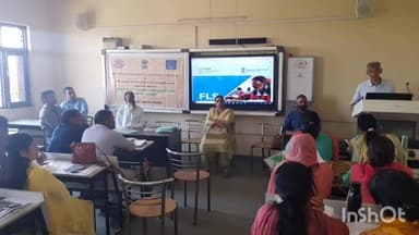 पलवल: पलवल के गांव जनोली में अध्यापकों के लिए प्रशिक्षण शिविर का किया गया आयोजन