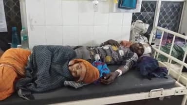 बारां: शायगढ़ गांव में खेत से घर जा रहा बाइक सवार किसान सड़क दुर्घटना में घायल, ज़िला अस्पताल में कराया गया भर्ती