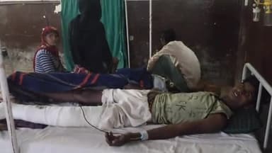 बारां: तलावड़ा गांव के समीप नेशनल हाईवे पर अज्ञात कार की टक्कर से बाइक सवार घायल, ज़िला अस्पताल में कराया गया भर्ती