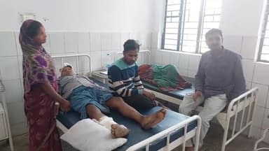 लखीसराय: टाउन थाना क्षेत्र के धर्मरायचक के समीप आपसी विवाद को लेकर हुई मारपीट में 3 लोग हुए ज़ख्मी, सदर अस्पताल में इलाज जारी