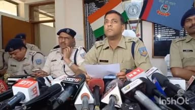 कांके: मासूम शौर्य का हत्यारा गिरफ्तार, समाहरणालय से SSP किशोर कौशल ने दी जानकारी