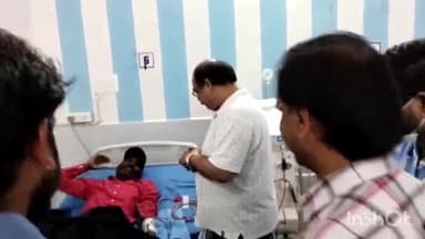 लखीमपुर: विश्व गुर्दा दिवस पर लखीमपुर स्थित डायलिसिस सेंटर पर पहुंचे सीएमओ और एसीएमओ ने भर्ती मरीजों का जाना हाल-चाल