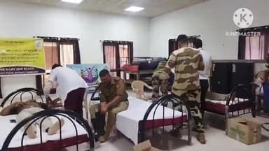 पतरातू: शुक्रवार को पतरातू में मनाया गया सीआईएसएफ का 54 वां स्थापना दिवस