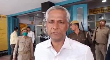 मुरादाबाद: जिला अस्पताल का डीएम ने अचानक किया निरीक्षण