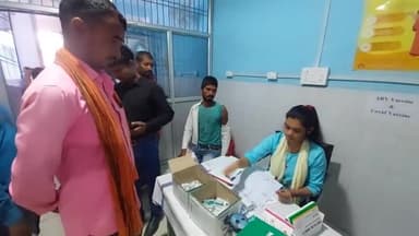 लखीसराय: लखीसराय जिले के विभिन्न स्थानों पर आवारा कुत्ते के काटने से 8 लोग हुए जख्मी, सदर अस्पताल में किया गया इलाज