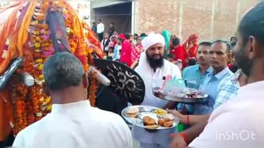 बिलग्राम: राघौपुर में आज हथिया मेले का किया गया शुभारंभ, कंबल द्वारा बनाए गए हाथियों की लोग करते हैं पूजा