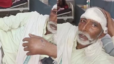 मथुरा: बलदेव क्षेत्र में घर के आगे शराब पीकर गाली दे रहे पड़ोसी को मना करने पर पड़ोसी ने पीड़ित के साथ की मारपीट