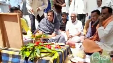 बासोदा: गंजबासौदा क्षेत्रीय विधायक ने ग्राम आकाडोडा में बनने वाला केसरी बैराज का किया भूमिपूजन