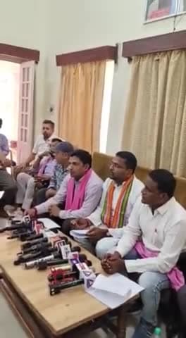 एथेनाल के नाम पर दारू बनाने की सोच रखने वालो कि पोल खोल

#प्रेस_कान्फ्रेंस

@कवर्धा