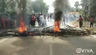 उदवंत नगर: सुढनी के समीप सड़क हादसे में हुई युवक की मौत मामले में गुस्साए परिजनों ने की 1 घण्टे सड़क जाम