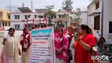 मोहिउद्दीननगर: मदुदाबाद में आंगनबाड़ी सेविकाओं ने बेटी बचाओ, बेटी पढ़ाओ अभियान को लेकर निकाली जागरूकता रैली