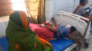 कहरा: सौरबाजार थाना के महेशपुर गांव के खेत में बकरी जाने को लेकर हुए विवाद में मारपीट। एक महिला जख्मी सदर अस्पताल में भर्ती।