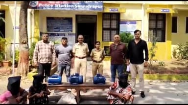 समुद्रपूर: वायगाव हळद्या येथील हरिद्रा हळद प्रक्रिया युनिटमधील मोटर चोरी करणाऱ्या 3 आरोपी महिलांना समुद्रपूर पोलिसांनी केली अटक