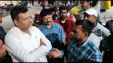 हज़ारीबाग: हजारीबाग के मुकुंदगंज में चालक की हत्या, दुकानदार को मारी गोली, लोगों ने दो अपराधियों को पकड़ा