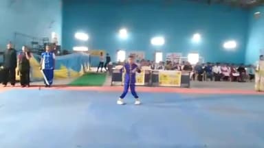 पन्ना: छात्रशाल स्नात्कोत्तर महाविद्यालय में खेलो इंडिया अभियान के तहत वुशु चैंपियनशिप का हुआ आयोजन