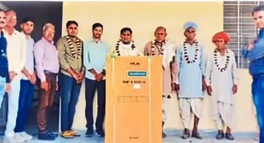 शाहपुरा: राजकीय उच्च माध्यमिक सुंदरपुरा में उपलब्ध कराया वाटर कूलर