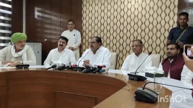 पलवल: सरकार बनी तो बुढ़ापा पेंशन ₹7500 देंगे और हर घर से एक व्यक्ति को मिलेगा रोजगार: विधायक अभय चौटाला