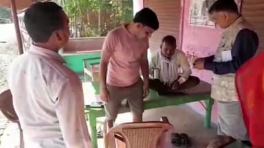 अजयगढ़: अजयगढ नगर सहित ग्रामीण क्षेत्रों में 80 से 85 प्रतिशत लोगों को खिलाई गई फाइलेरिया रोधी दवा